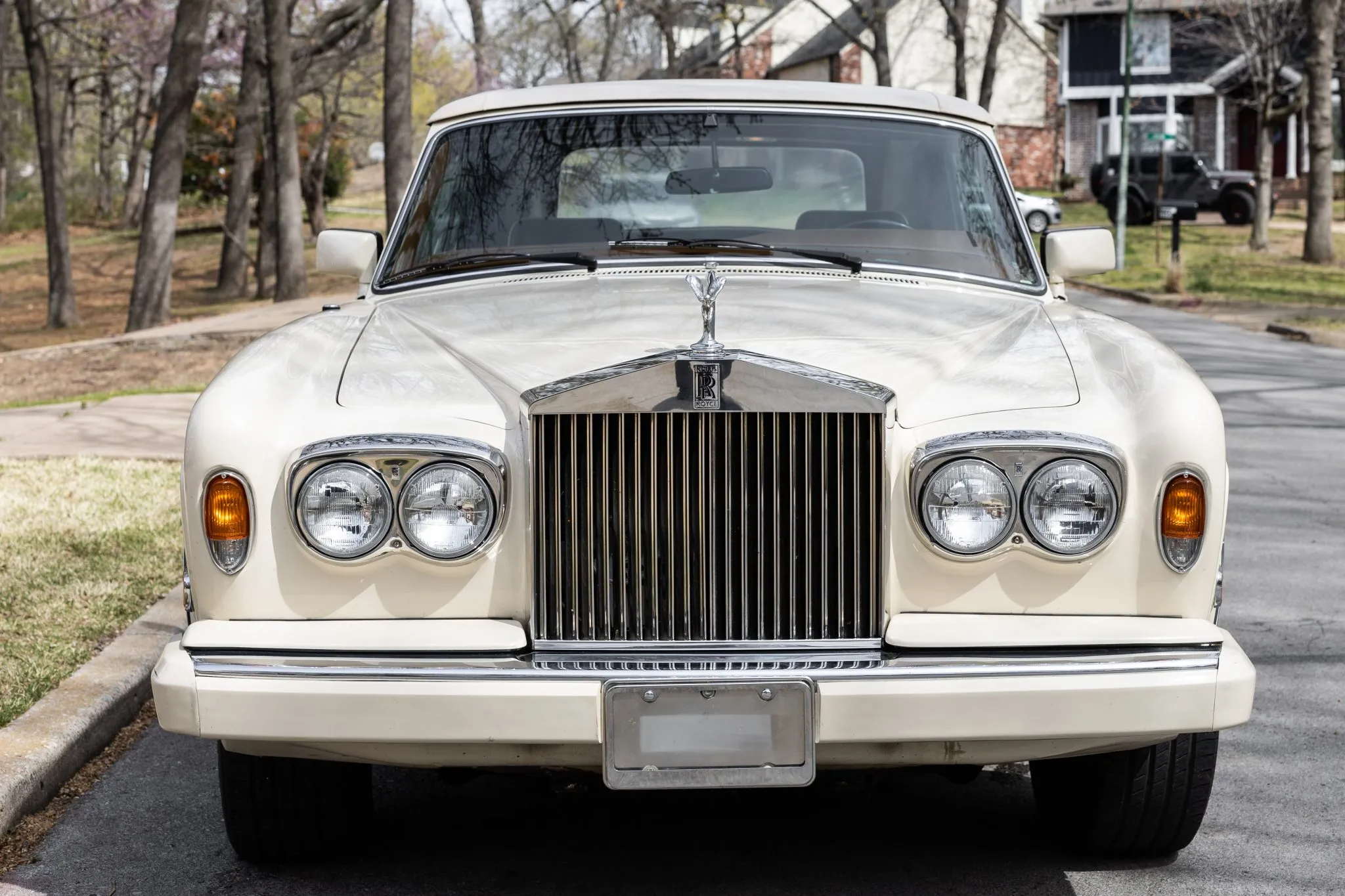 1985 Rolls Royce Corniche Convertible